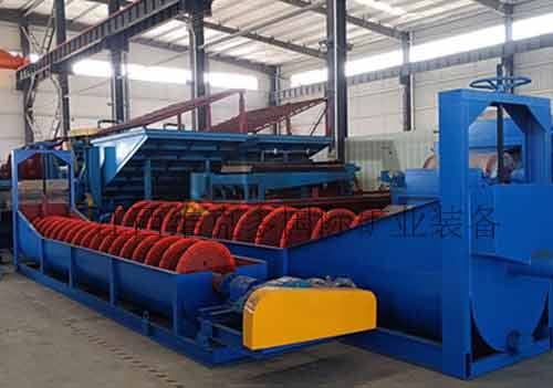 螺旋洗砂机 螺旋洗砂机