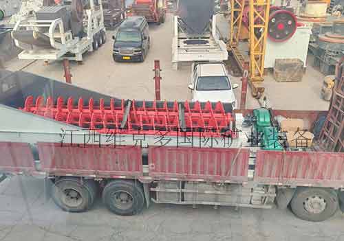 螺旋洗砂机 螺旋洗砂机