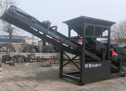 滚筒筛分一体机